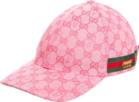 pink gg hat